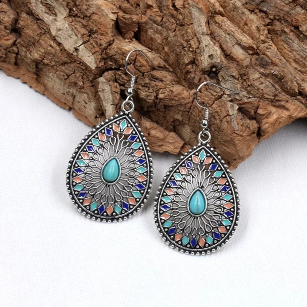 5🌟 Boho Festival Gypsy Earrings